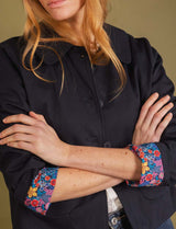 Veste marine Calys