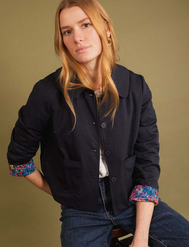 Veste marine Calys