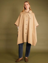 Trench cape beige Cyrel