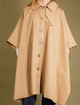 Trench cape beige Cyrel