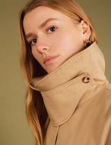 Trench cape beige Cyrel