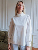 Blouse blanche Tilia