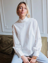 Blouse blanche Tilia