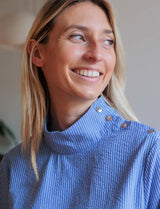 Blouse à rayures Adyo