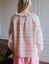 Chemise rose Cyrille