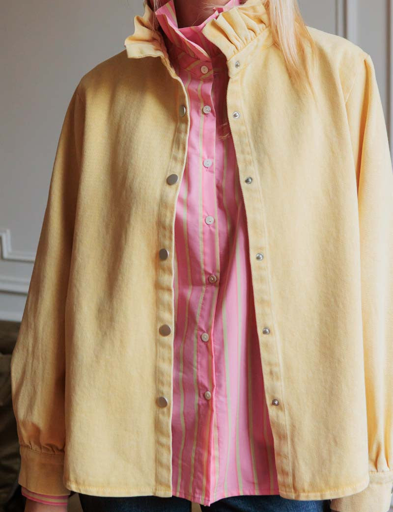 Veste jaune Vince
