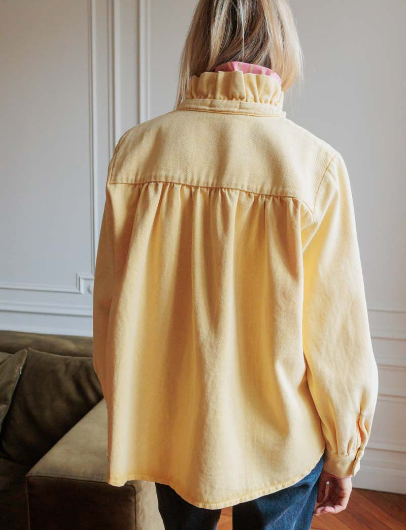 Veste jaune Vince