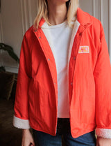 Veste corail Leone