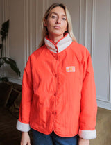 Veste corail Leone