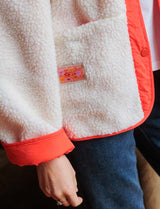 Veste corail Leone