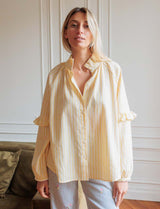 Chemise jaune Messa