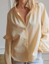Chemise jaune Messa