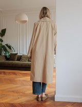 Trench beige Ange