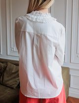 Blouse blanche Gilia