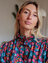 Chemise fleurie Noya