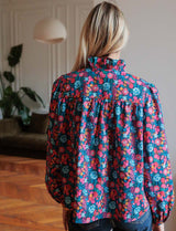 Chemise fleurie Noya