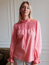 Blouse rose Lavi