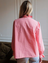 Blouse rose Lavi