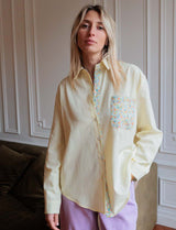 Chemise jaune Eitan