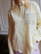 Chemise jaune Eitan