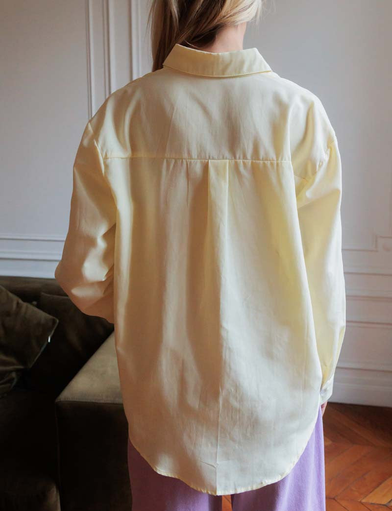 Chemise jaune Eitan