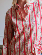 Chemise fleurie Rosel