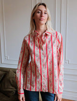 Chemise fleurie Rosel