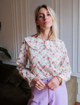 Chemise fleurie Camia