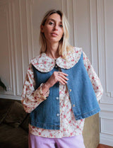 Chemise fleurie Camia