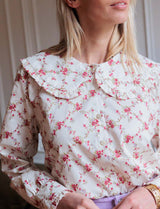 Chemise fleurie Camia