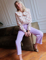 Chemise fleurie Camia