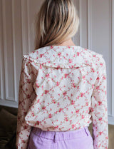 Chemise fleurie Camia