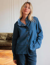 Chemise en jean Ymir