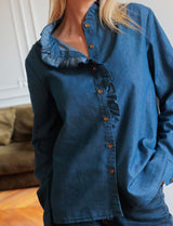 Chemise en jean Ymir