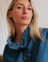 Chemise en jean Ymir