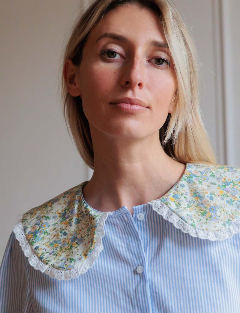 Chemise ciel Zola