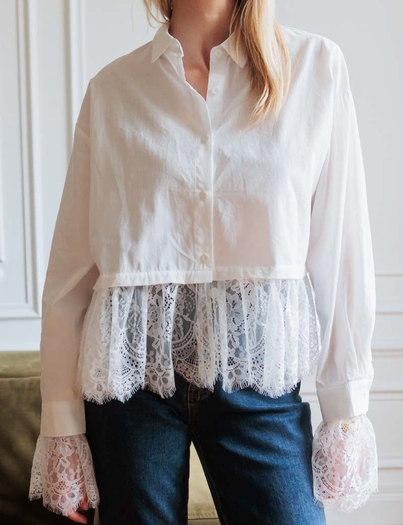 Chemise blanche Cosma