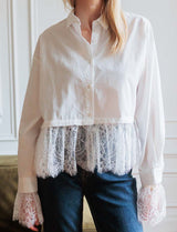 Chemise blanche Cosma