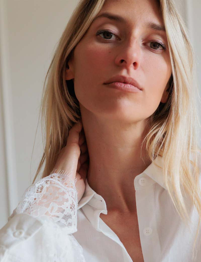 Chemise blanche Cosma