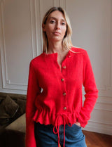 Gilet rouge Luma