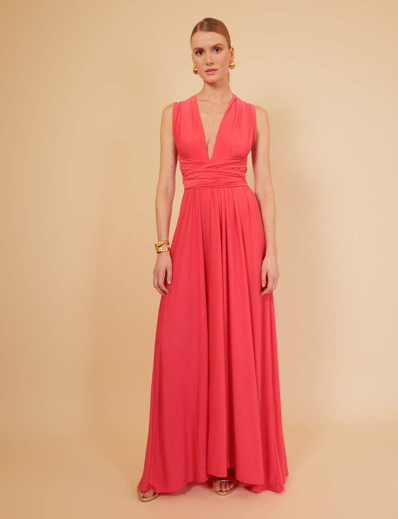 Robe multiposition pink Annabella