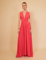 Robe multiposition pink Annabella