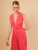 Robe multiposition pink Annabella