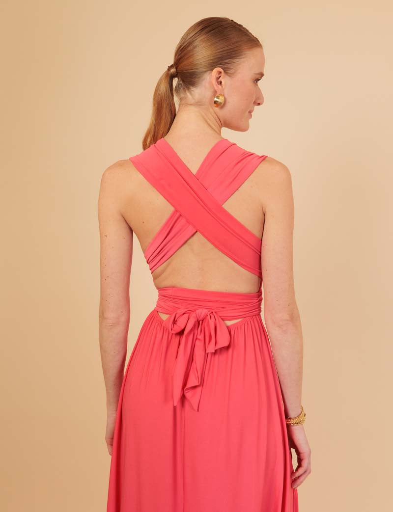 Robe multiposition pink Annabella