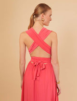 Robe multiposition pink Annabella