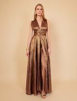 Robe bronze Kalya