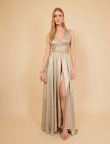 Robe champagne Kalya