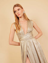 Robe champagne Kalya