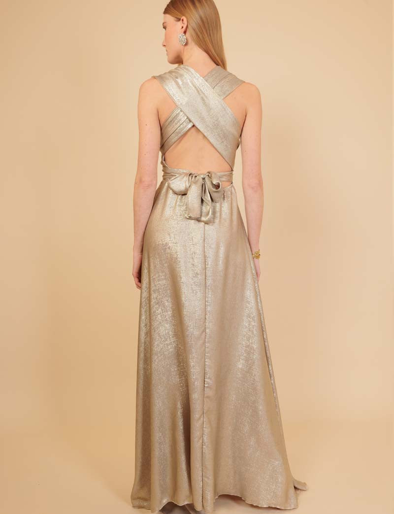 Robe champagne Kalya