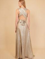 Robe champagne Kalya